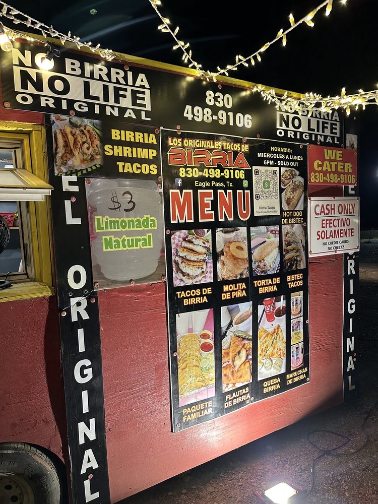 Los Originales Tacos De Birria