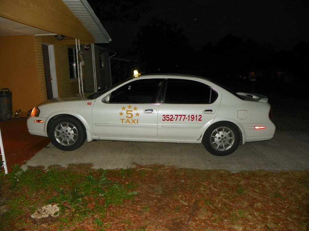 5 Star Taxi Airport Shuttles 6072 W Patriot St, Homosassa, FL