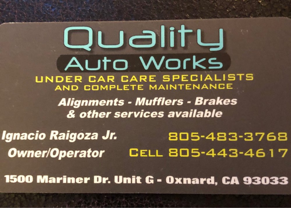 Quality Auto Works