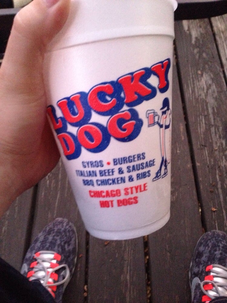 The Lucky Dog 15 Photos & 36 Reviews Hot Dogs 1201 W Cermak Ave