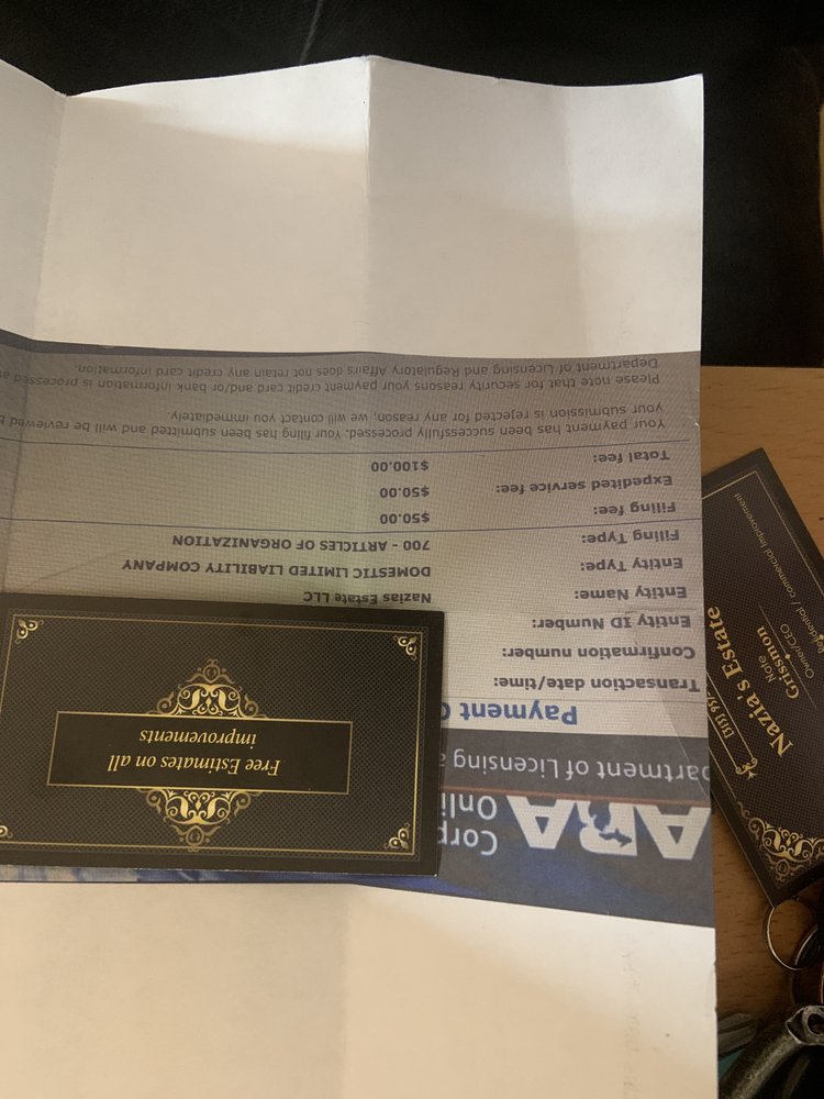 image of business Nazia