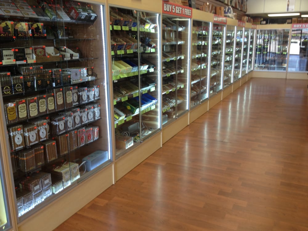 Cigars and More Tobacco Shops 391 W Central St, Franklin, MA