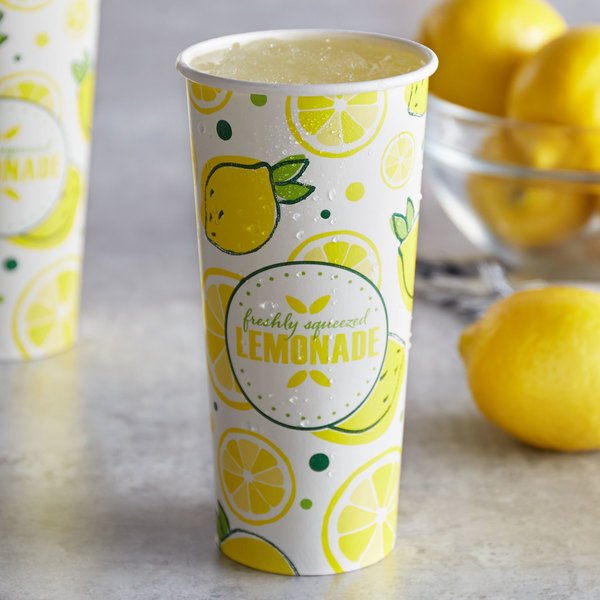 Jaspers Ice Cold Lemonade