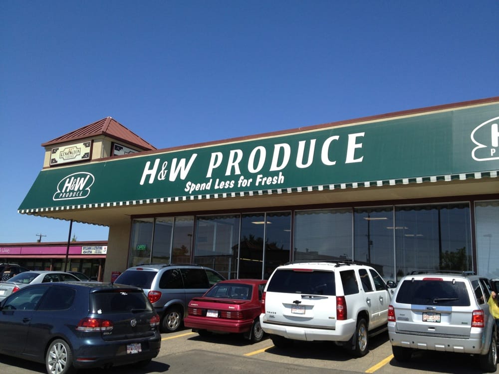 H & W Produce Corporation 13 Reviews Grocery 12510 132 Avenue NW