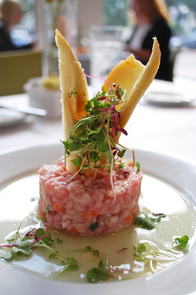 Wawa Gas Prices Near Me >> Tuna tartare with micro greens and crostini atop melon water - Yelp Wawa Gas Prices Near Me >> Tuna tartare with micro greens and crostini atop melon water - Yelp