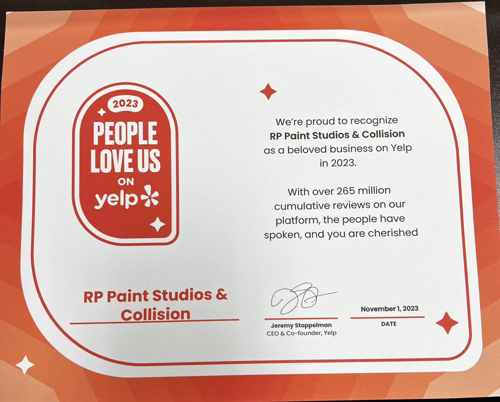 RP Paint Studios & Collision