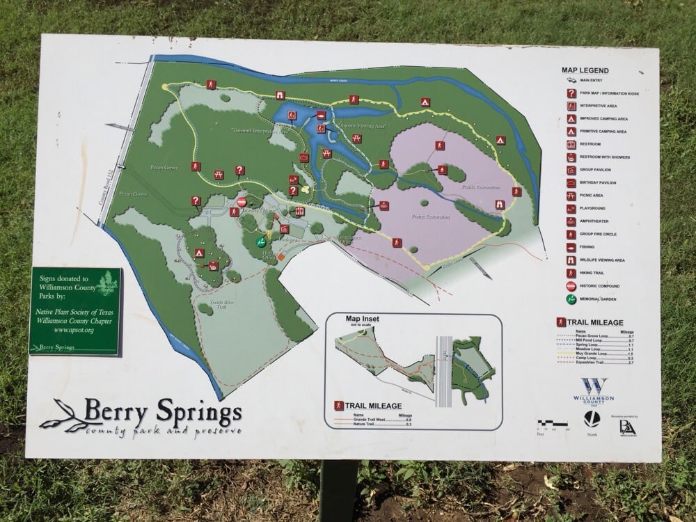 Berry Springs Park And Preserve