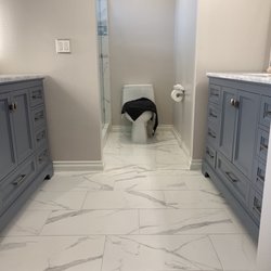 Custom Tile Work Co 210 Photos 27 Reviews Contractors 1611 Photo Of Custom Tile Work Co Vista Ca United States After