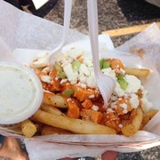 Photo of Groovy Guys Fries - Indianapolis, IN, United States. Buffalo frys