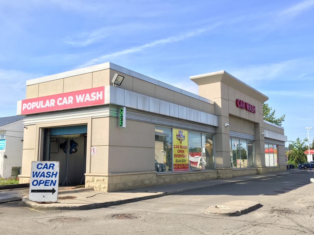 Popular Car Wash