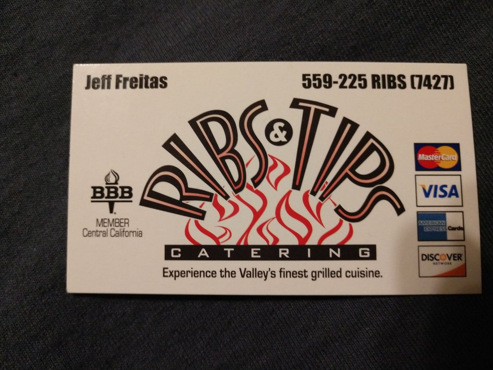 Ribs & Tips Catering