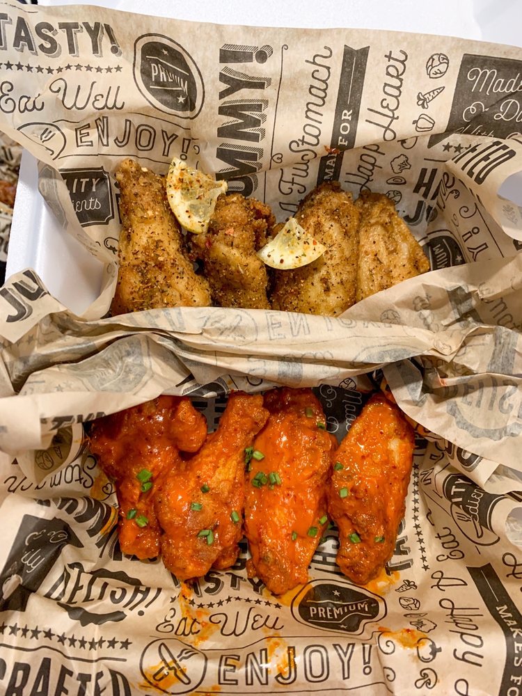 Fat Birds Wing Bar