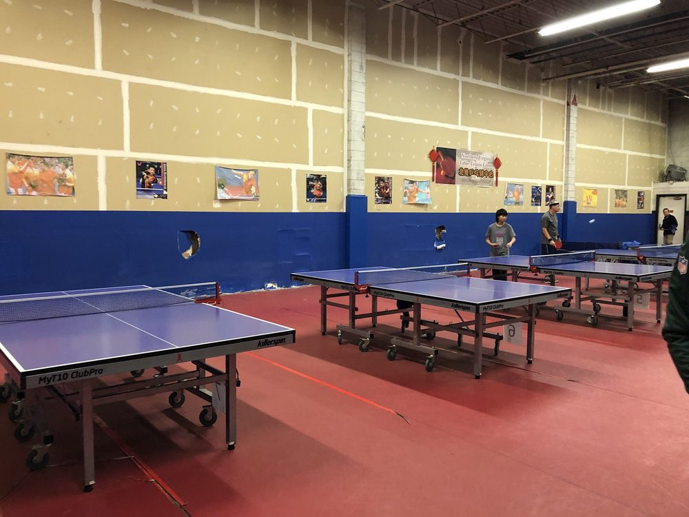 Northern Virginia Table Tennis Center