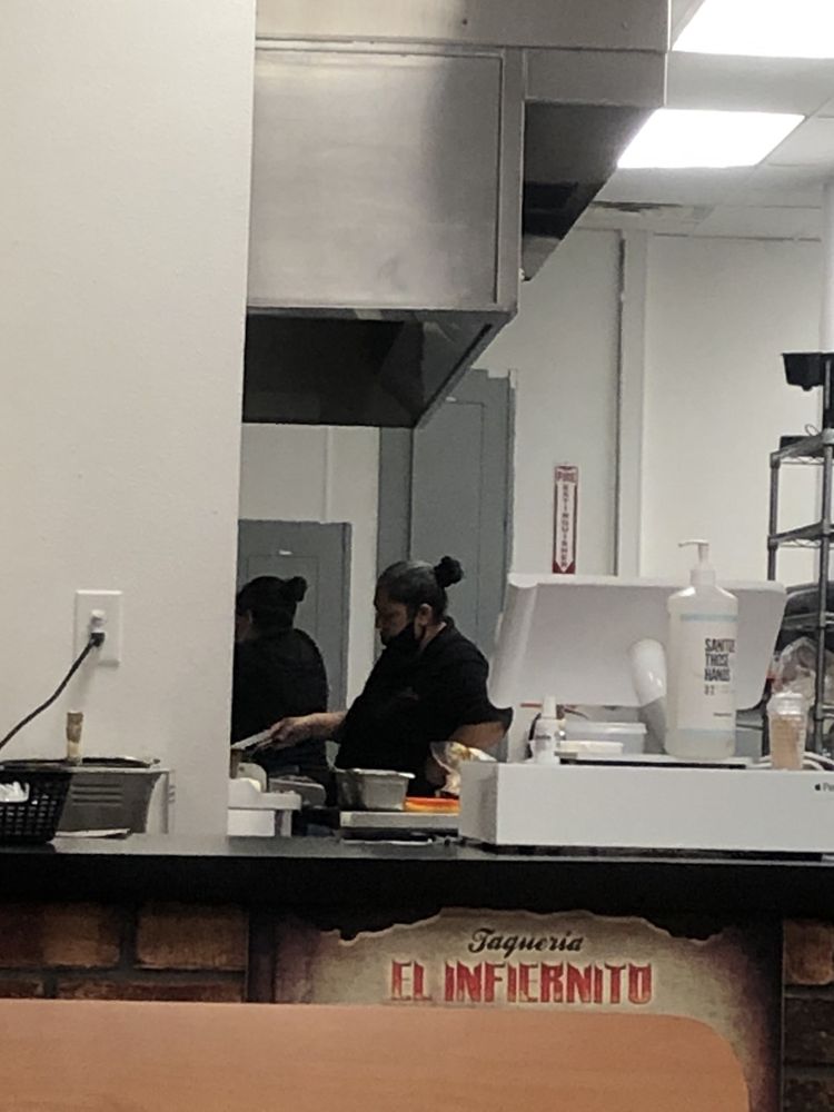 taqueria el infiernito
