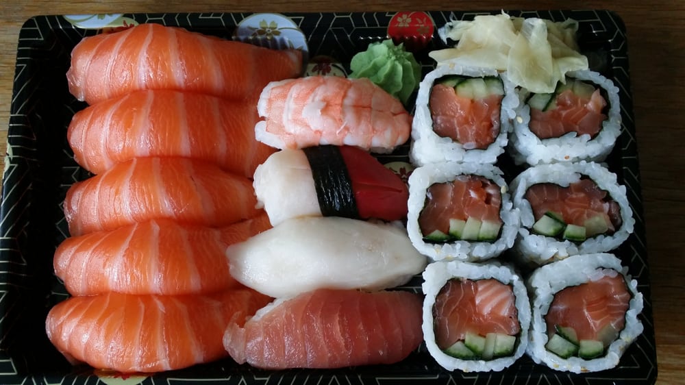 sushi fisk sushi fisk