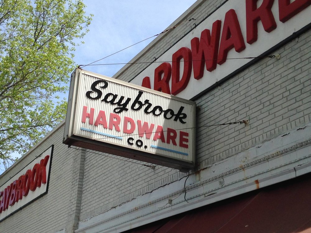 Saybrook Hardware 14 Photos Hardware Stores 132 Main St, Old
