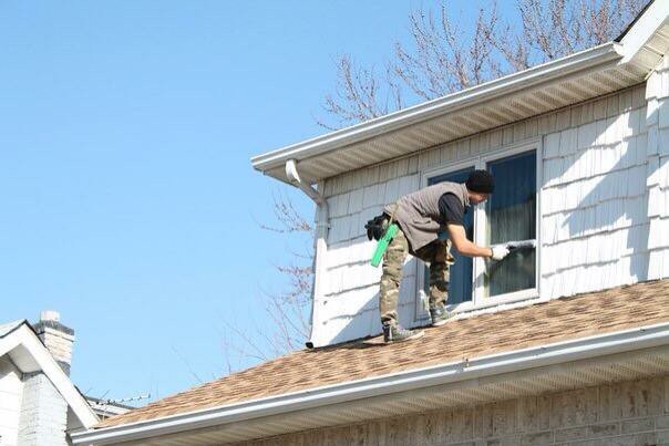 Time For Window Cleaning