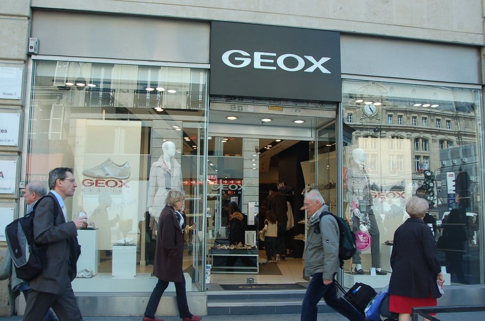 Geox Shop Shoe Stores 109 rue Saint Lazare, Saint