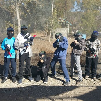 jungle island paintball