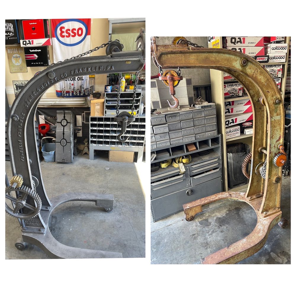 Classic Restoration of CA