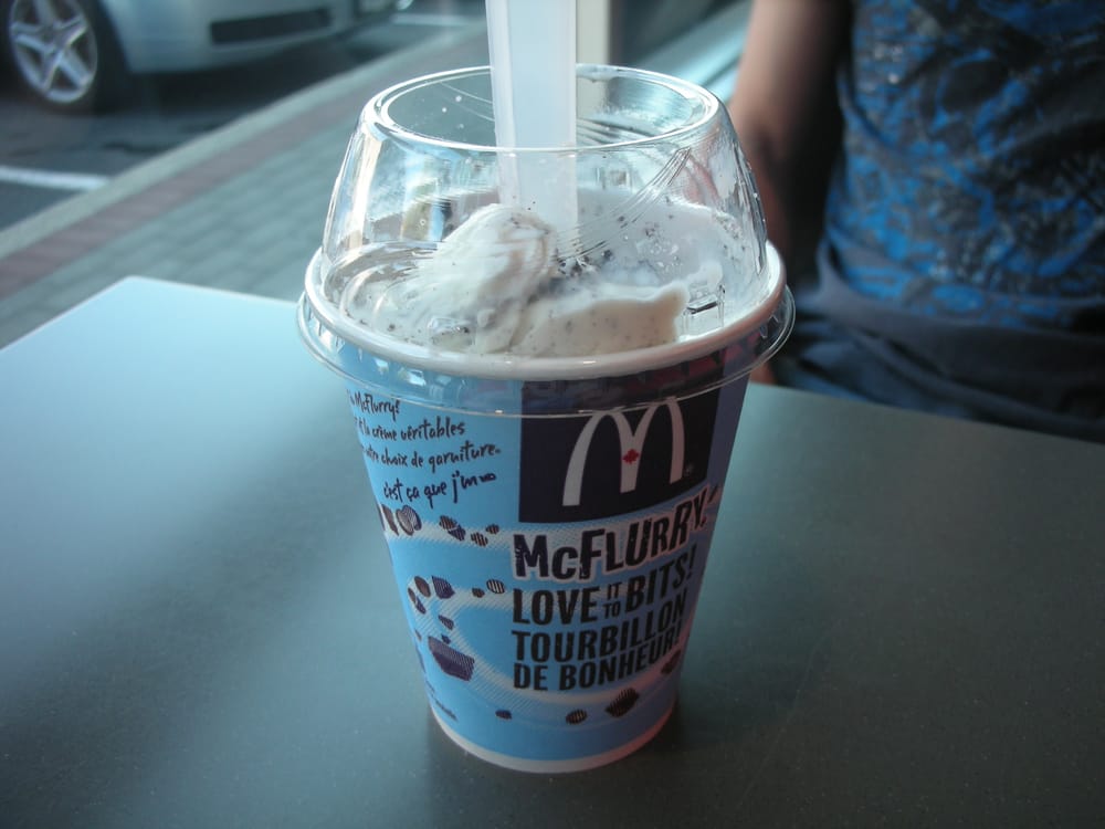 oreo mcflurry snack size