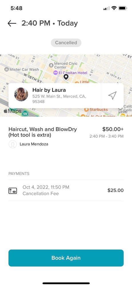 Hair by Laura