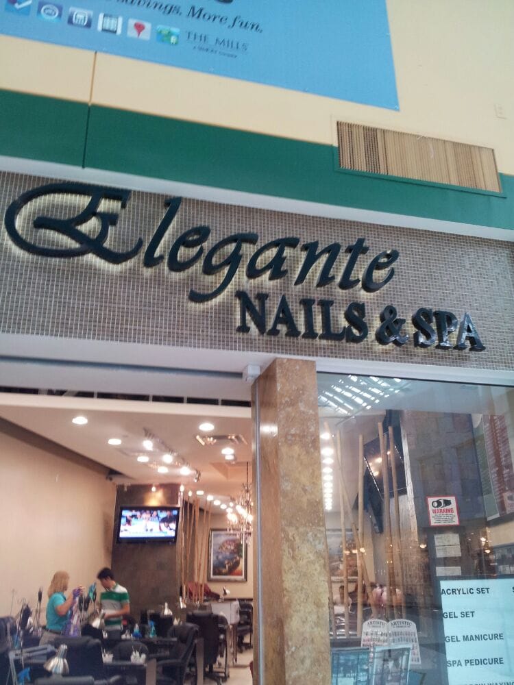 Elegant Nails and Spa Nail Salons 12801 W Sunrise Blvd, Sunrise, FL