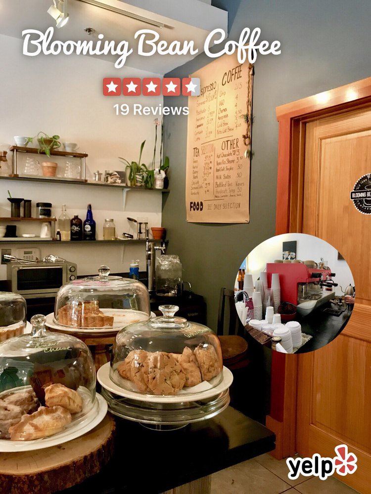 Blooming Bean Coffee Roasters