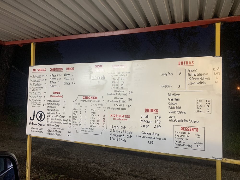 Johnny's Ozark Fried Chicken