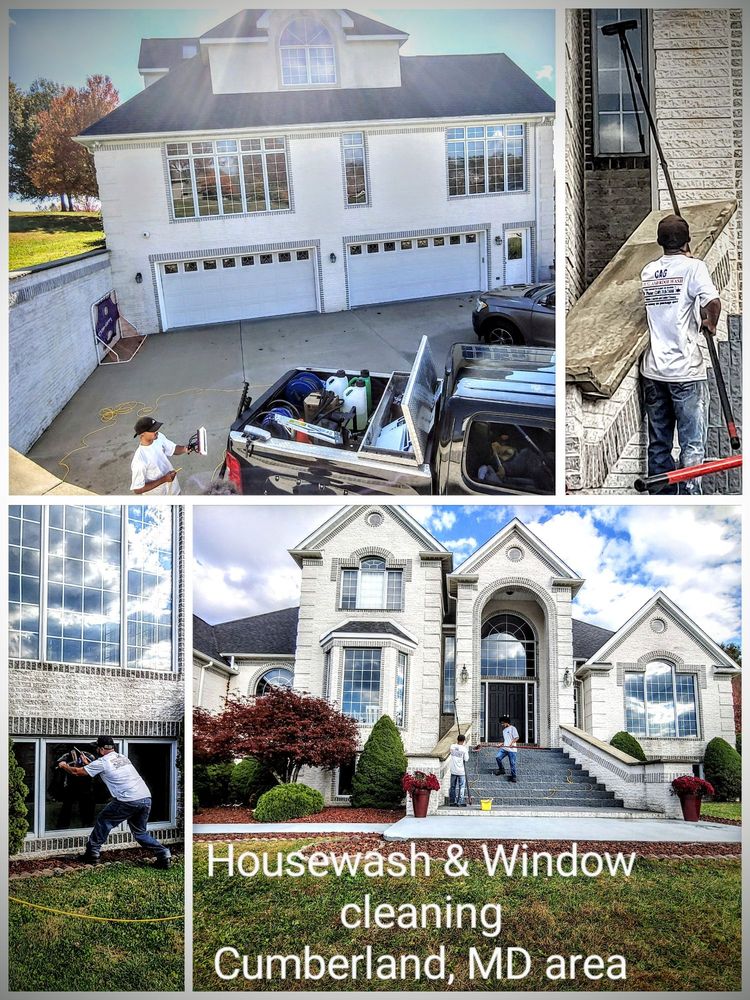 Clear As Glass - Pressure Washing & Window Cleaning