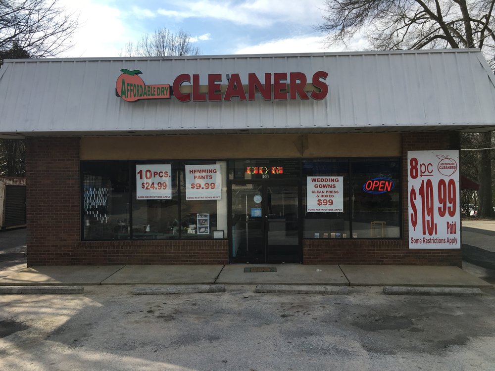 Affordable Dry Cleaners Sewing & Alterations 155 Ave E