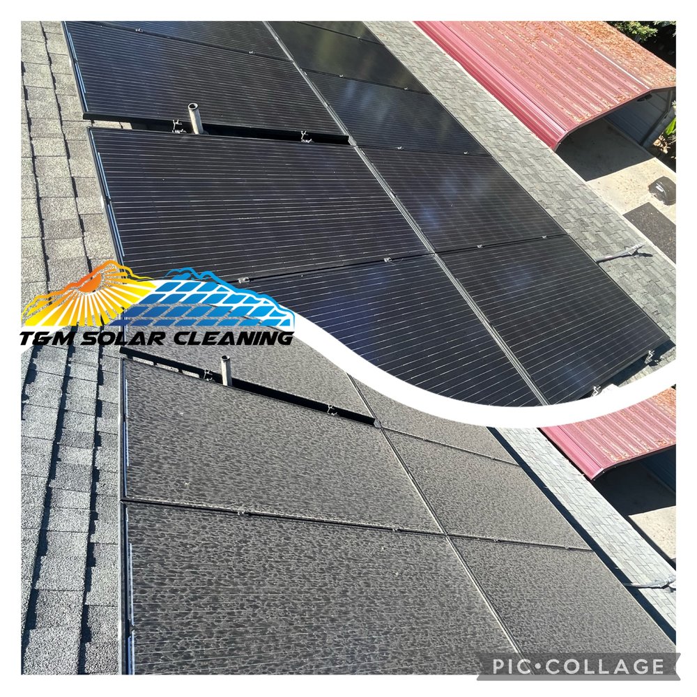 T&M Solar Cleaning