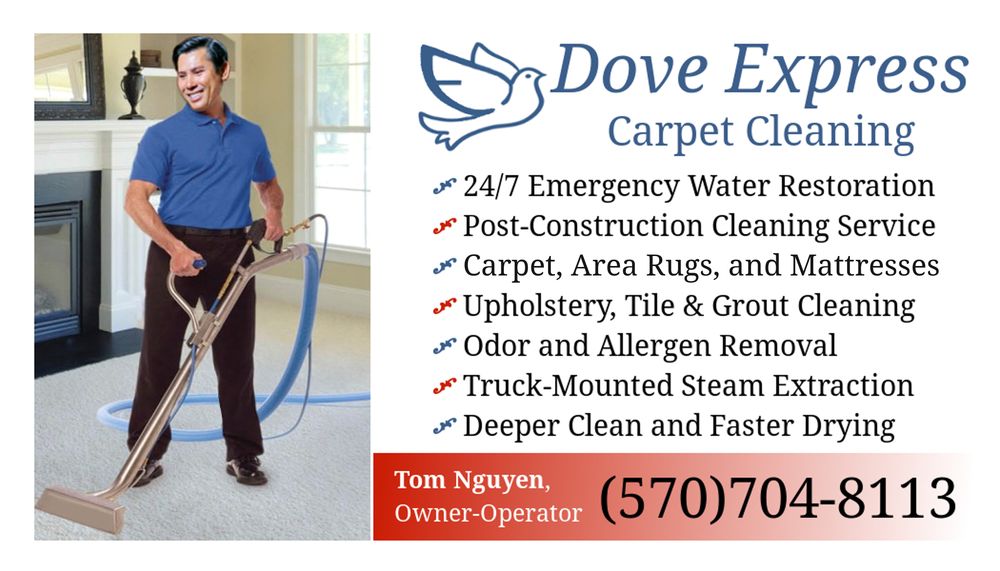 Dove Express Carpet Cleaning