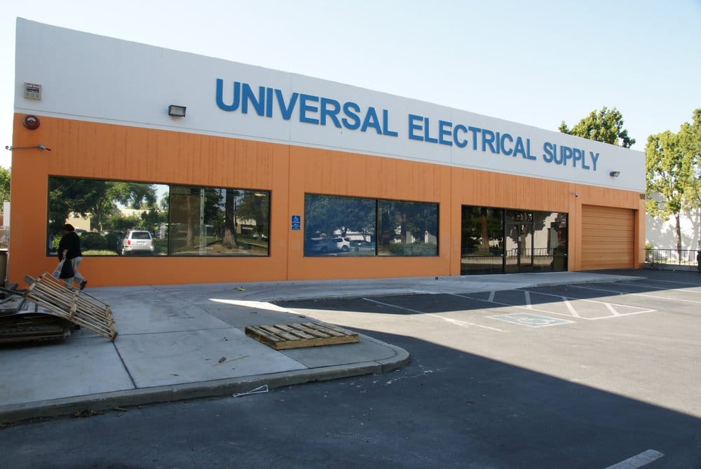 Front Yelp Photo Of Universal Electric Supply Company San Jose Ca United States