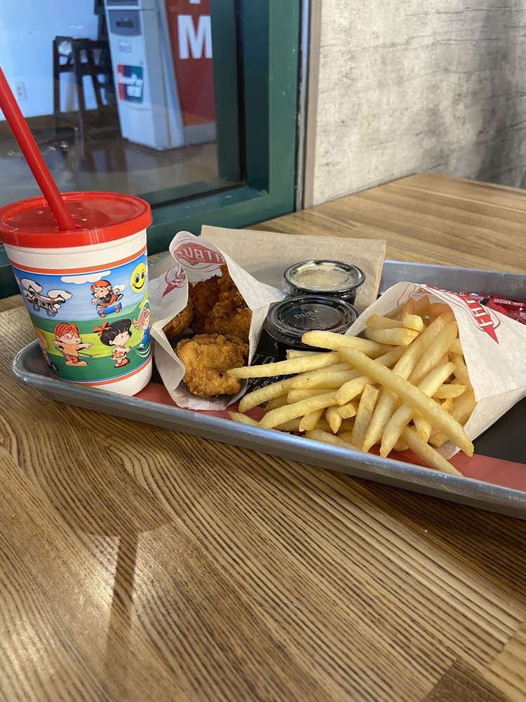 Fatburger & Buffalo's Express