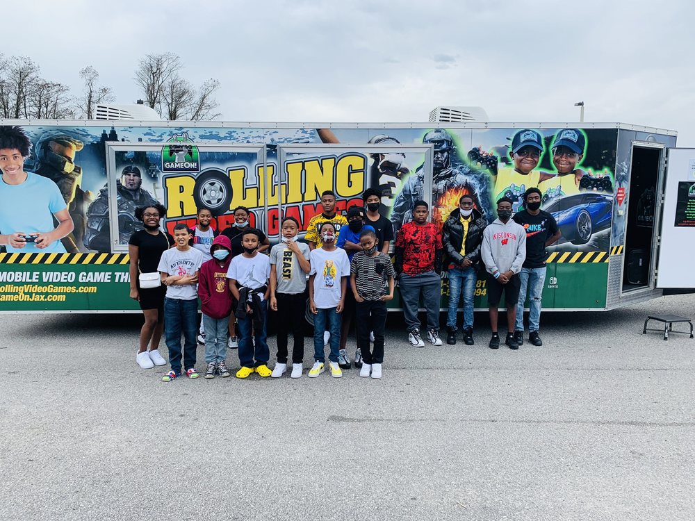 GAME ON! Rolling Video Game Truck