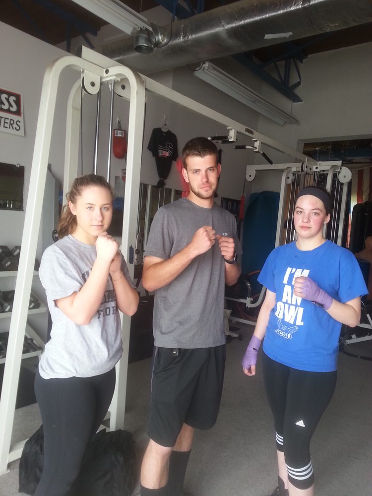 Fighting Fitness