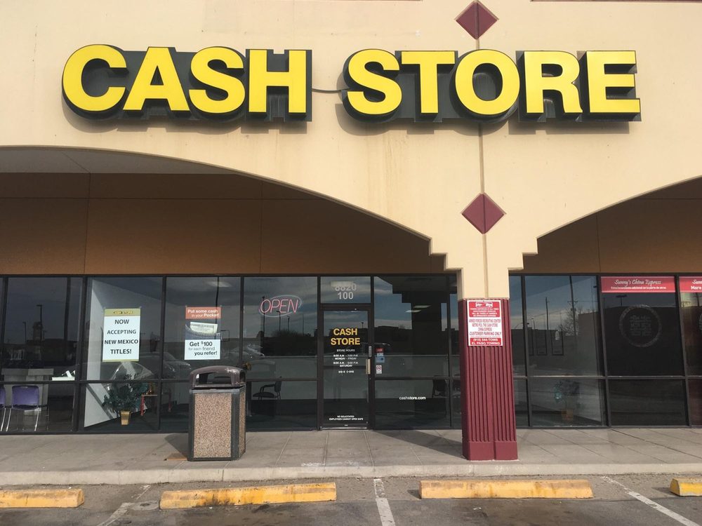 Cash Store