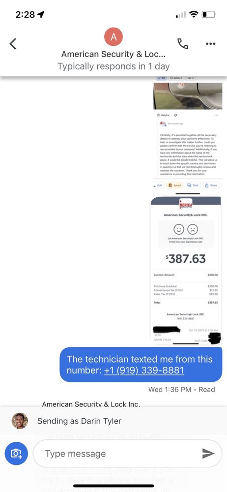 American Security & Lock