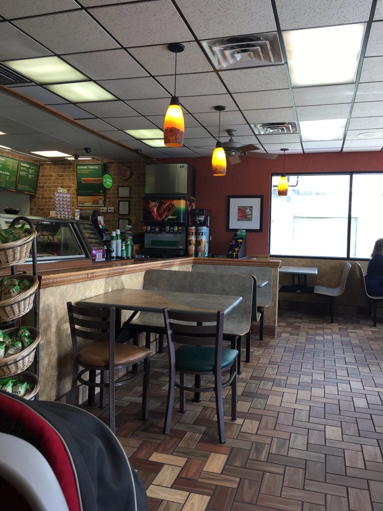 Subway Fast Food 873 Fairmont Rd, WV Restaurant