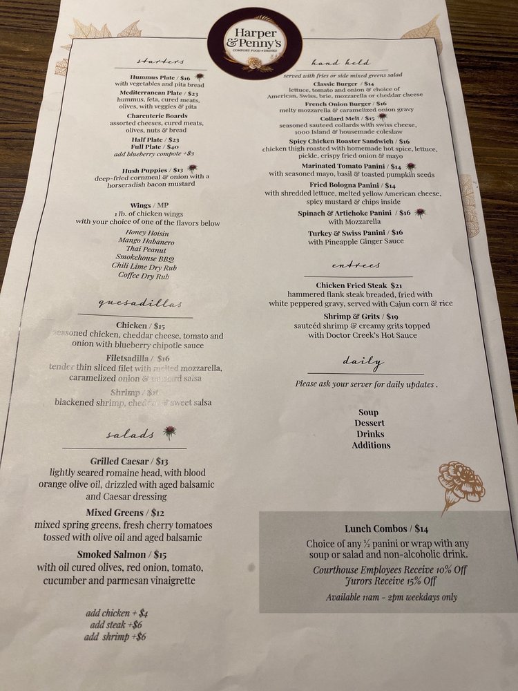 Harper & Penny's