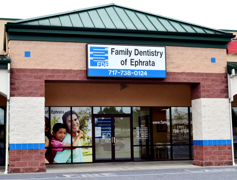 image of business Family Dentistry of Ephrata
