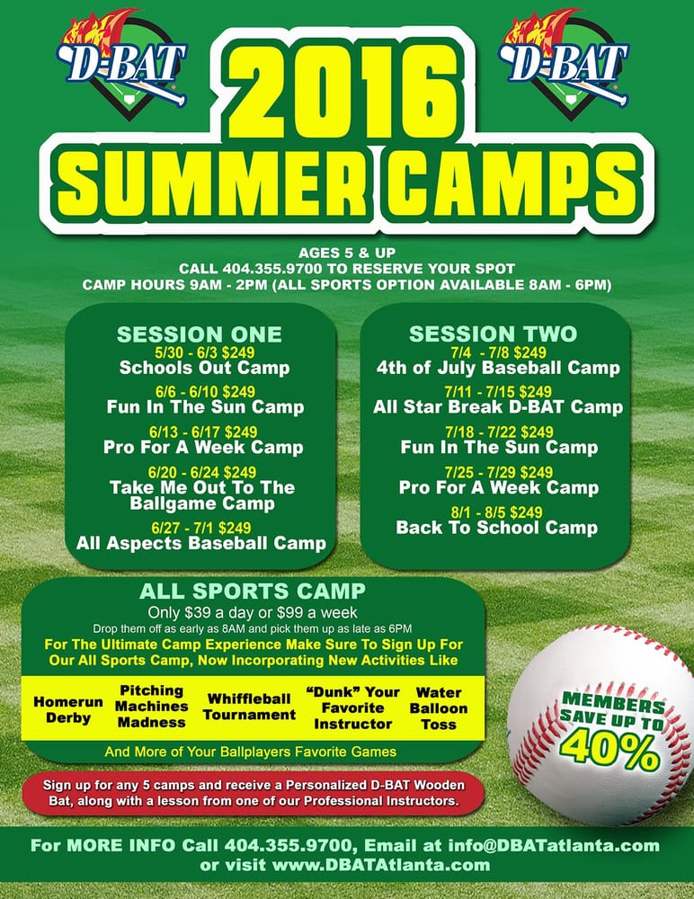 DBAT Buckhead 16 Photos Summer Camps 2345 Adams Dr NW, Atlanta