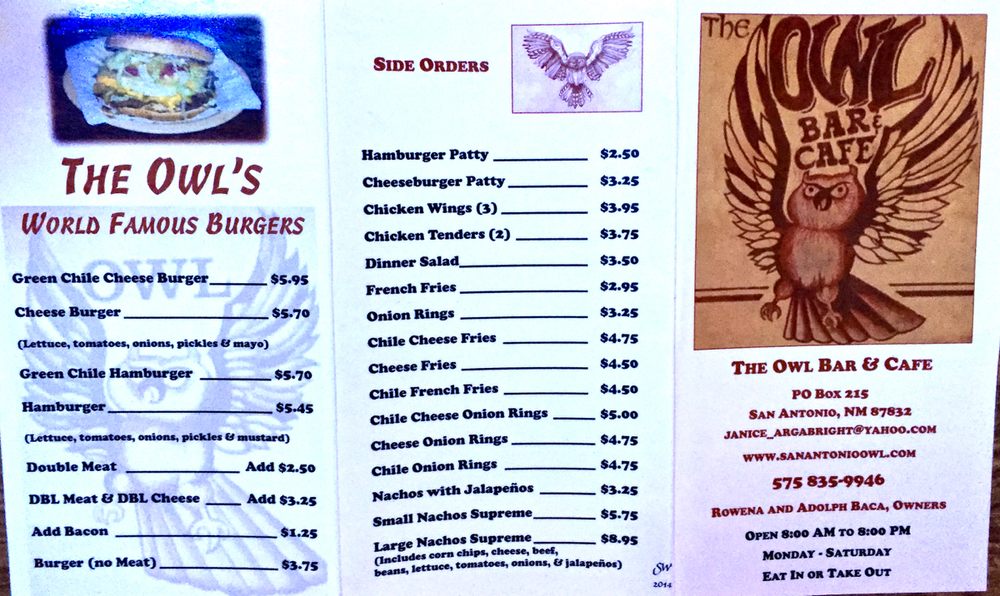 Owl Bar & Cafe 62 Photos & 90 Reviews American (Traditional) 77