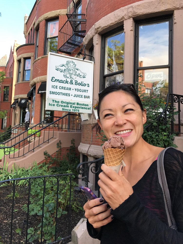 Emack & Bolio’s 132 Photos & 191 Reviews Ice Cream & Frozen Yogurt 290 Newbury St, Back