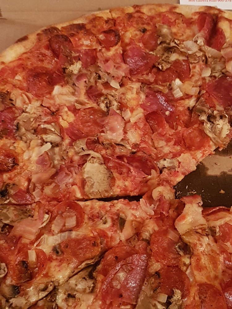 Marconi Pizza 27 Photos & 41 Reviews Pizza 3635 Cawthra Road