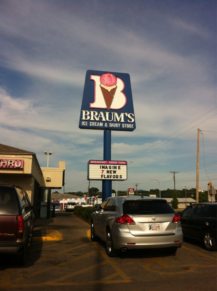 Braum’s Ice Cream & Dairy Stores Ice Cream & Frozen Yogurt 807 E