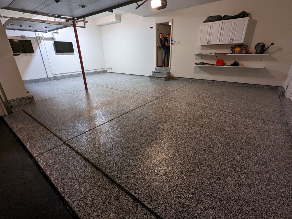 image of business Garage Force of Fox Valley - Concrete Coating Solution