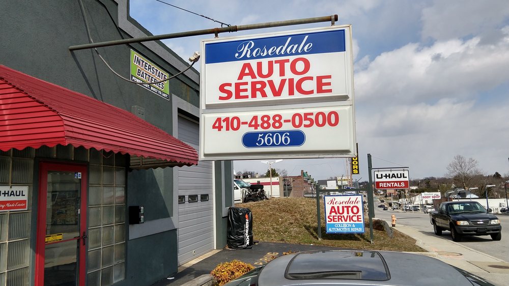 Rosedale Auto Service Request a Quote Auto Repair 5606 Belair