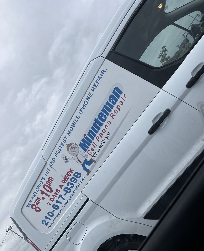 Minuteman Cell Phone Repair Franchise